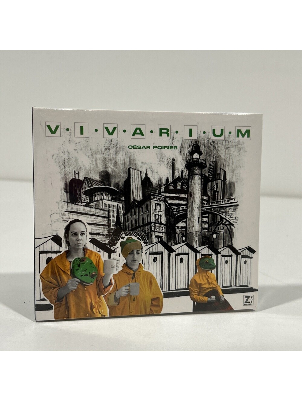CÉSAR POIRIER Vivarium CD Album 2024 French Jazz Zoot Records Sealed Brand New